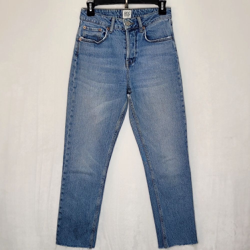 BDG High Waist Button Fly Dillon Jeans‎ Size 27